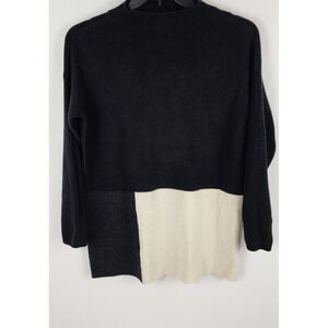 Eileen Fisher Colorblock Sweater Multicolor Womens Large